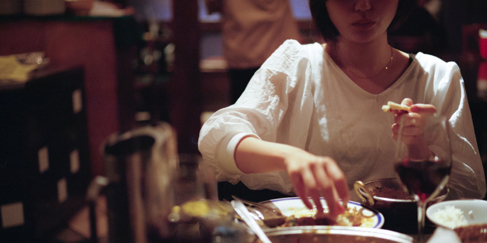 nanako @ ダバ・インディア 東京八重洲